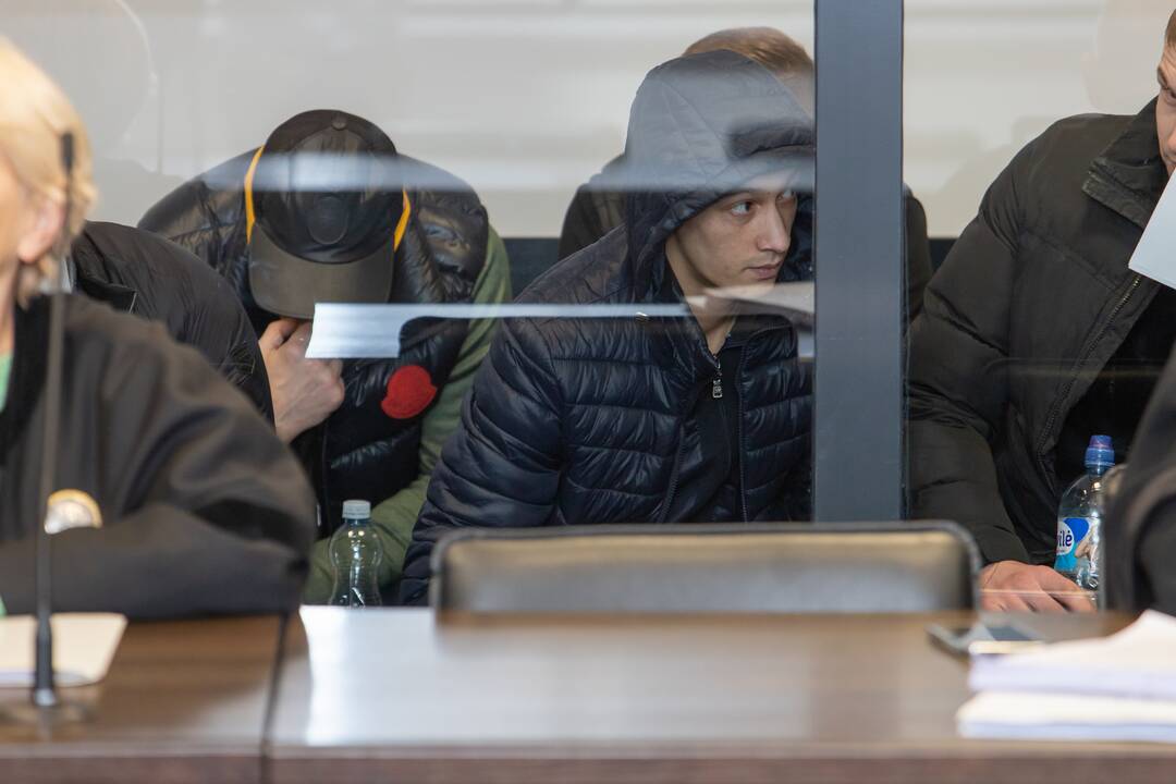 Klaido Kanarsko ir Algimanto Kalinausko nusikalstamo susivienijimo teismas