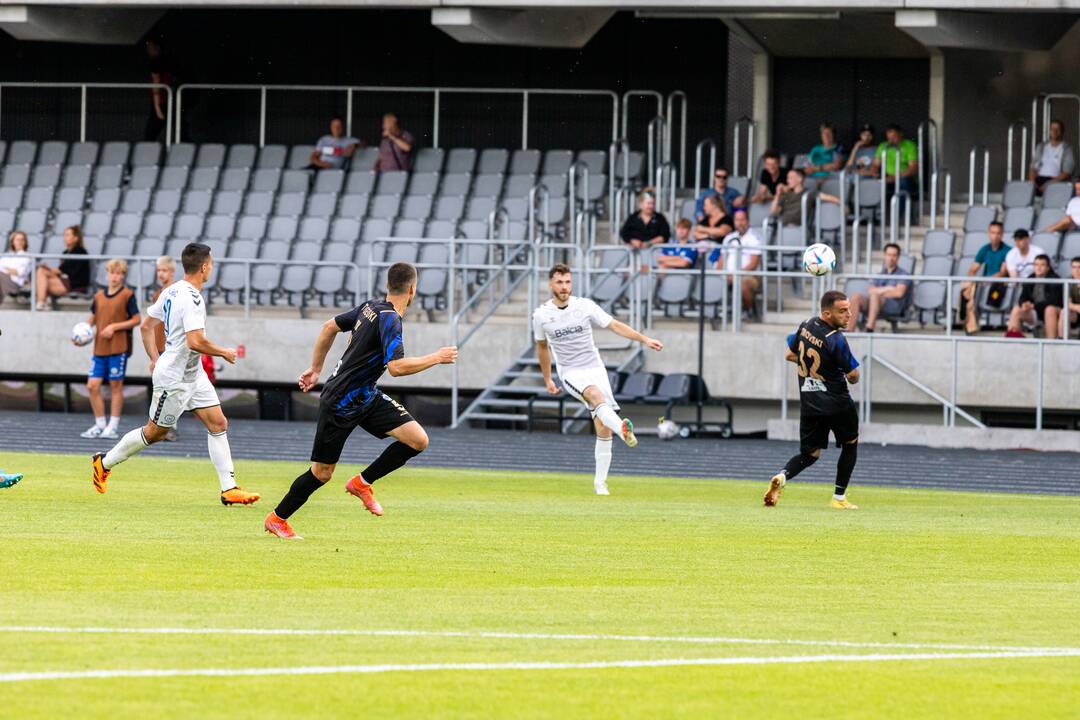 UEFA Konferencijų lyga: „Hegelmann“ – „KF Shkupi“ 0:5