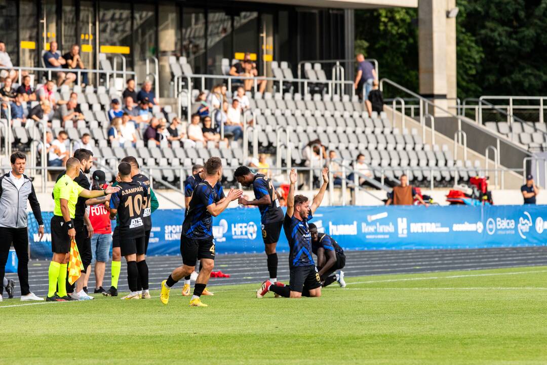 UEFA Konferencijų lyga: „Hegelmann“ – „KF Shkupi“ 0:5