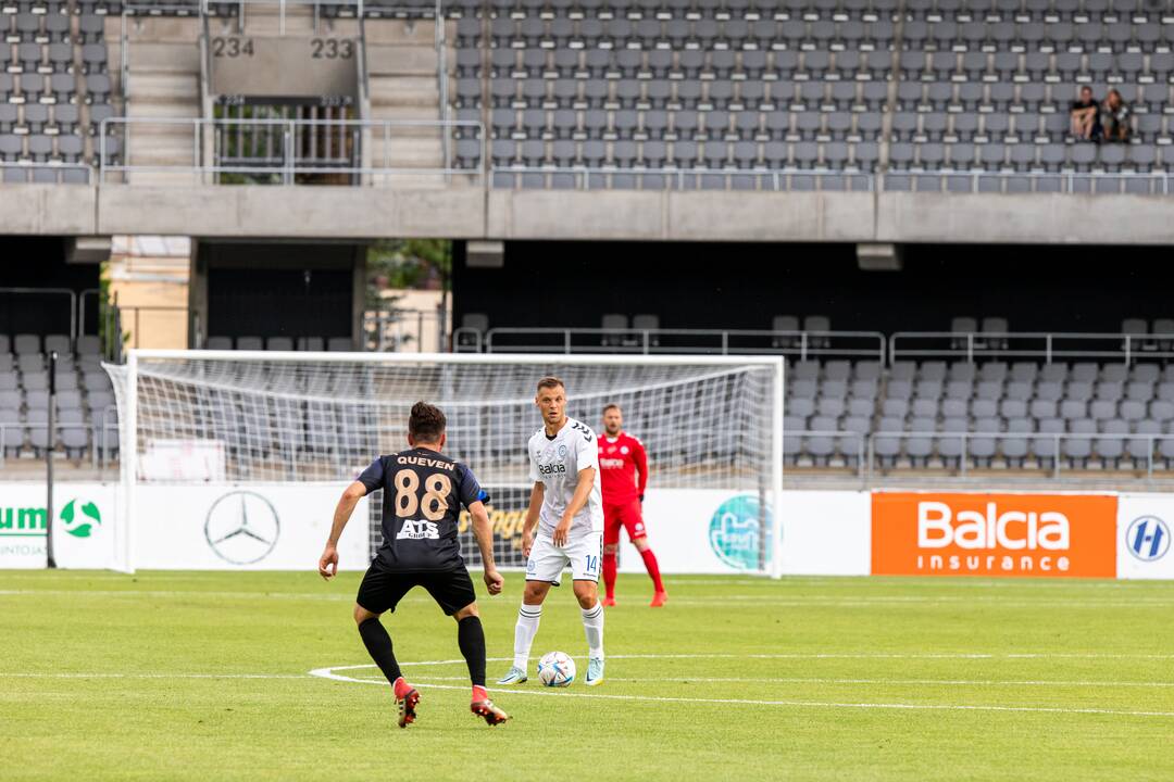 UEFA Konferencijų lyga: „Hegelmann“ – „KF Shkupi“ 0:5