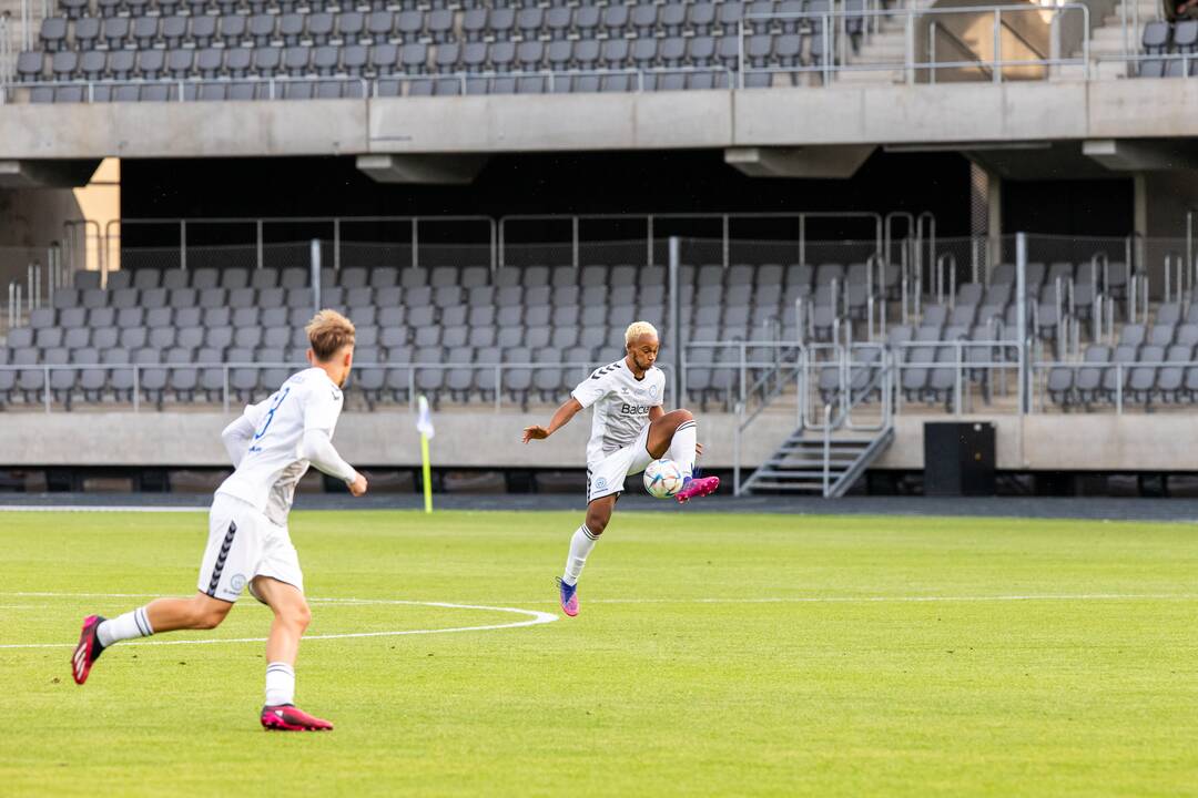 UEFA Konferencijų lyga: „Hegelmann“ – „KF Shkupi“ 0:5