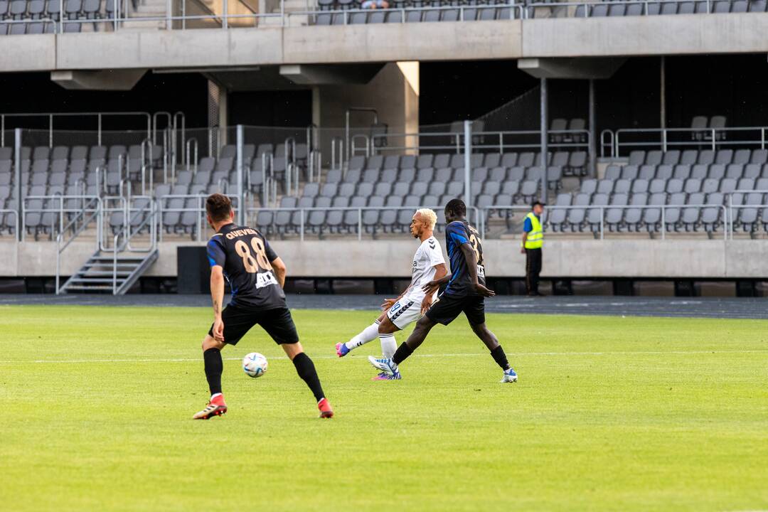 UEFA Konferencijų lyga: „Hegelmann“ – „KF Shkupi“ 0:5