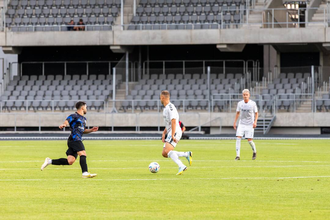 UEFA Konferencijų lyga: „Hegelmann“ – „KF Shkupi“ 0:5