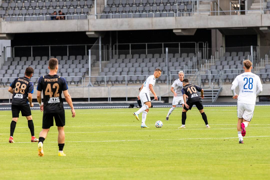 UEFA Konferencijų lyga: „Hegelmann“ – „KF Shkupi“ 0:5