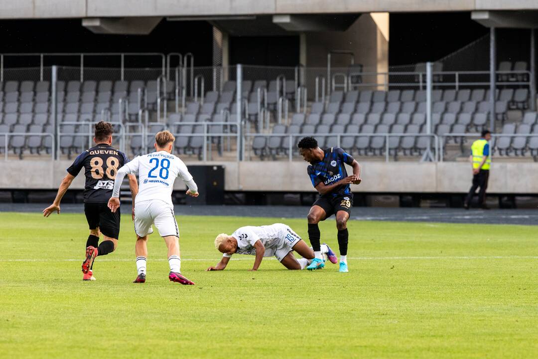 UEFA Konferencijų lyga: „Hegelmann“ – „KF Shkupi“ 0:5