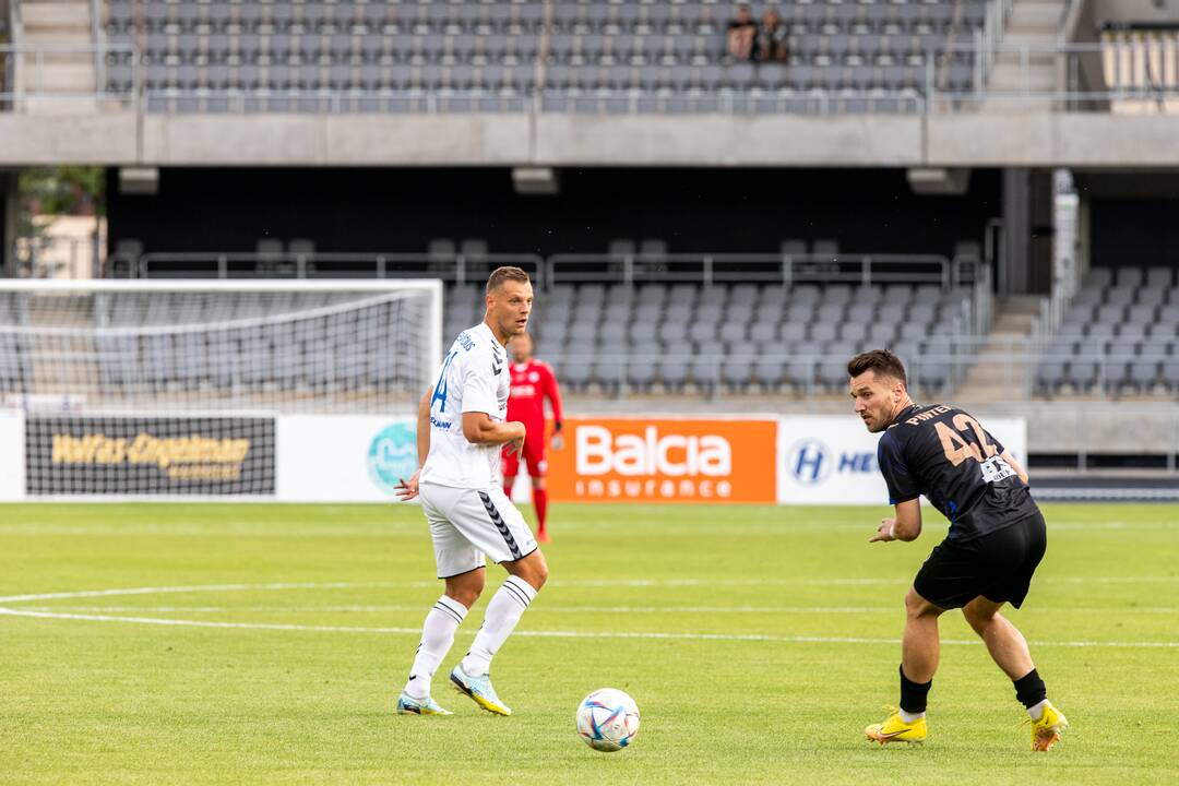 UEFA Konferencijų lyga: „Hegelmann“ – „KF Shkupi“ 0:5