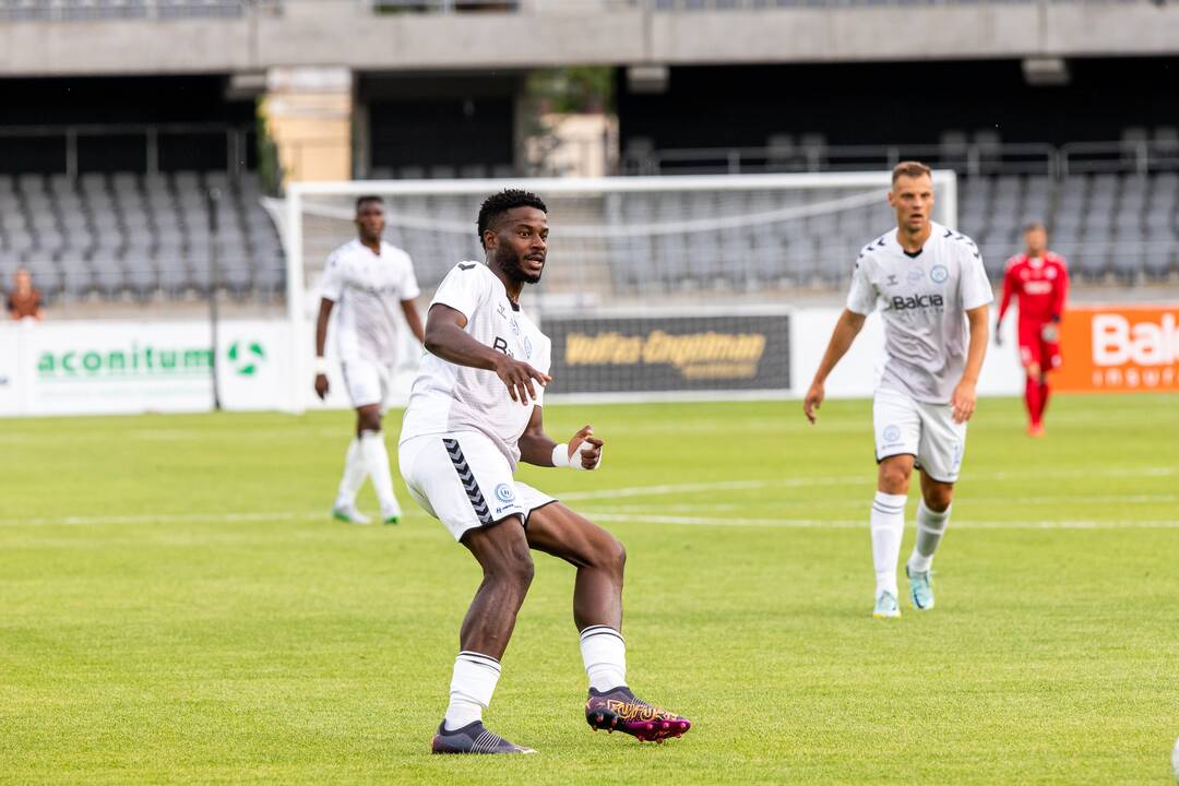 UEFA Konferencijų lyga: „Hegelmann“ – „KF Shkupi“ 0:5