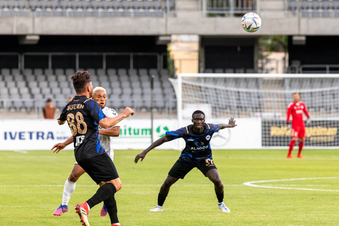 UEFA Konferencijų lyga: „Hegelmann“ – „KF Shkupi“ 0:5