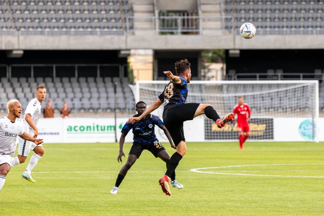 UEFA Konferencijų lyga: „Hegelmann“ – „KF Shkupi“ 0:5