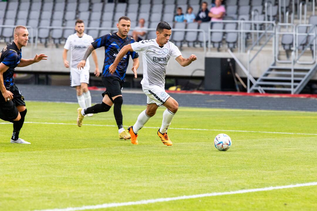 UEFA Konferencijų lyga: „Hegelmann“ – „KF Shkupi“ 0:5