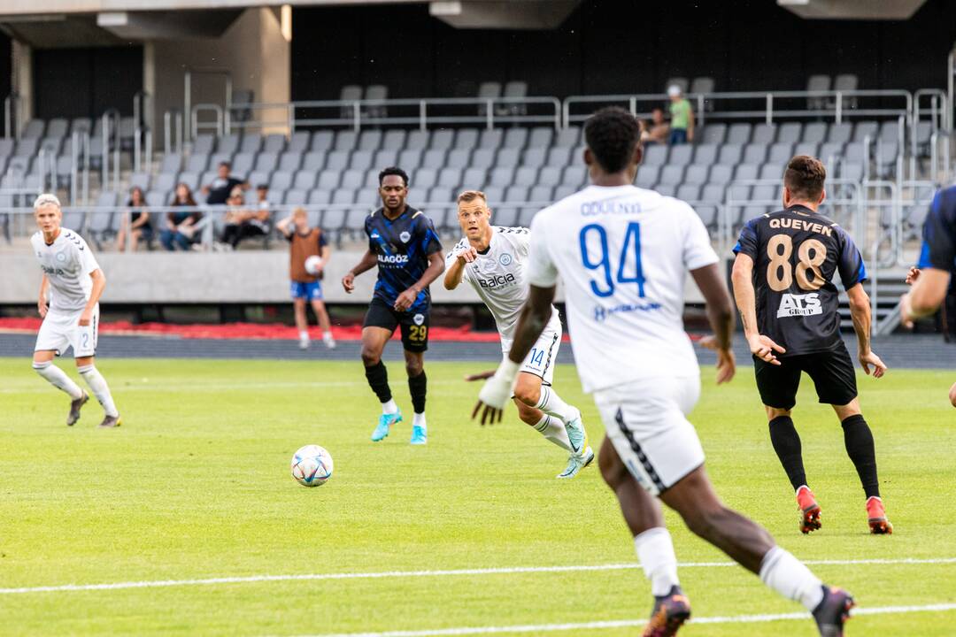 UEFA Konferencijų lyga: „Hegelmann“ – „KF Shkupi“ 0:5