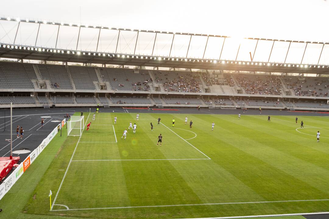 UEFA Konferencijų lyga: „Hegelmann“ – „KF Shkupi“ 0:5