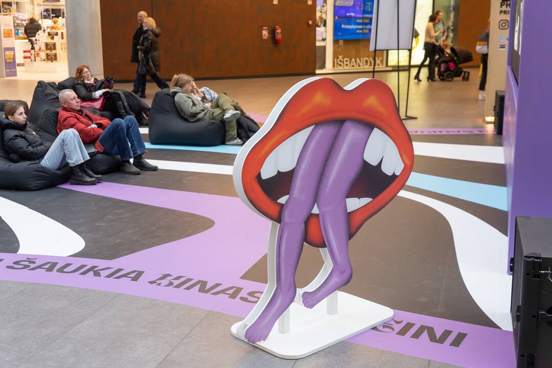 Pirmuosius pasaulyje kino filmus „Kino pavasaris“ pristato „Akropolyje“