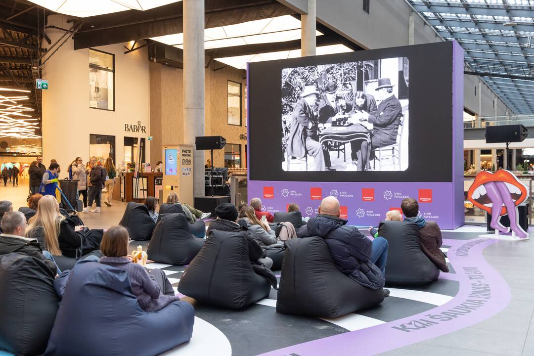 Pirmuosius pasaulyje kino filmus „Kino pavasaris“ pristato „Akropolyje“