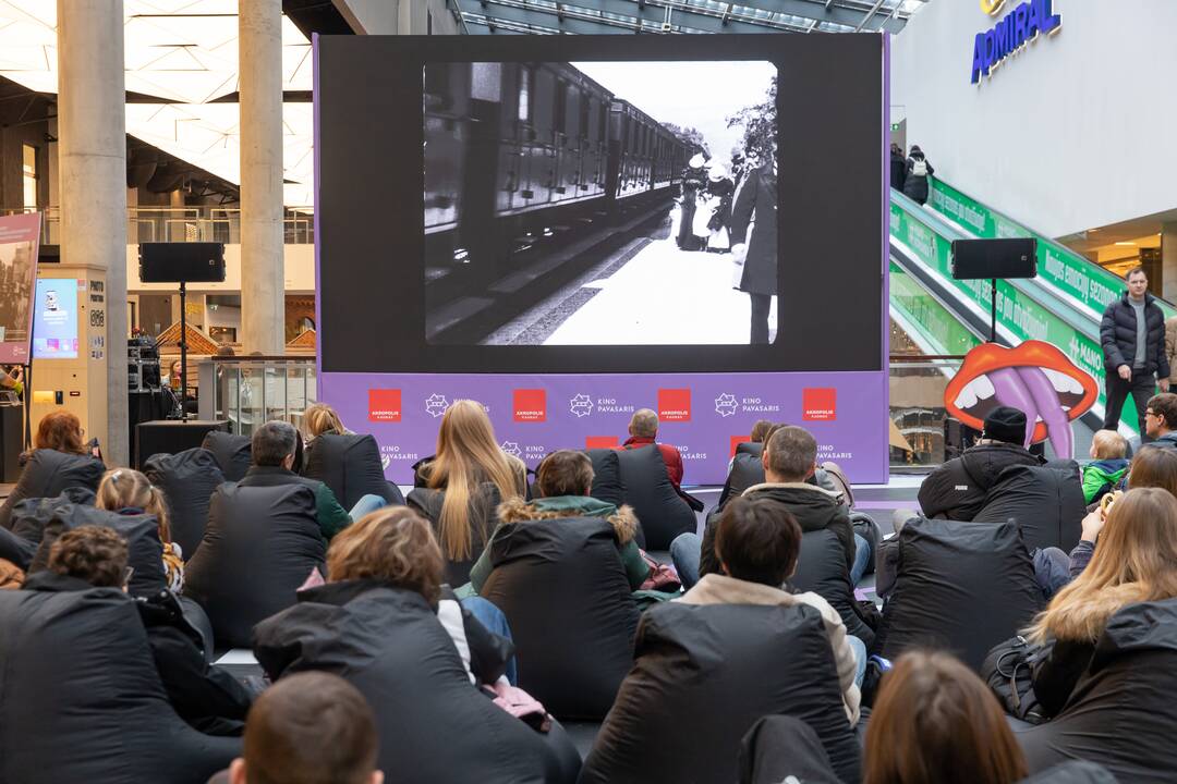 Pirmuosius pasaulyje kino filmus „Kino pavasaris“ pristato „Akropolyje“