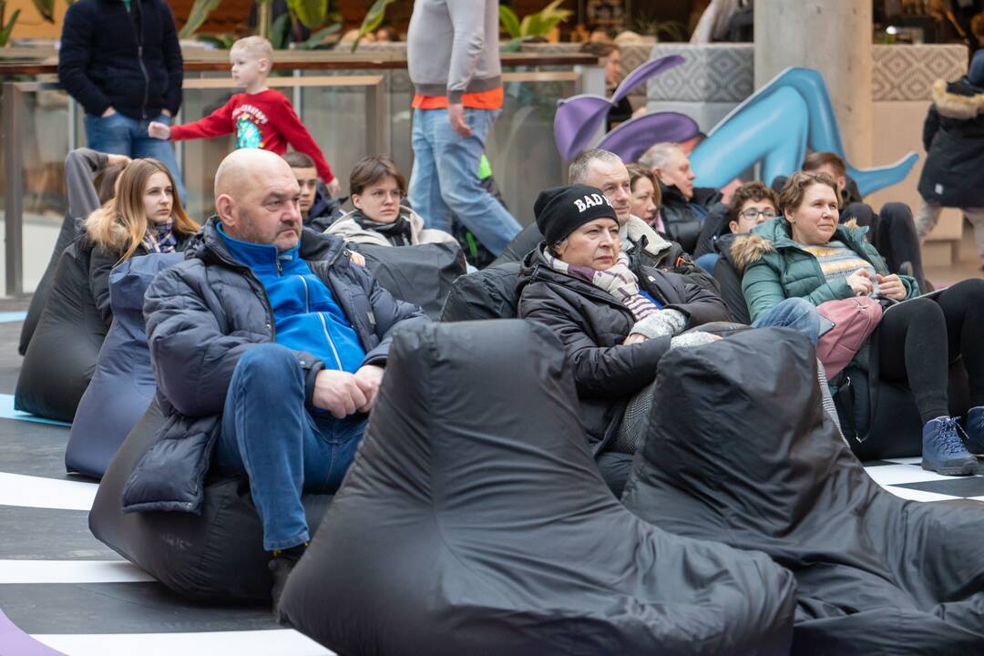 Pirmuosius pasaulyje kino filmus „Kino pavasaris“ pristato „Akropolyje“