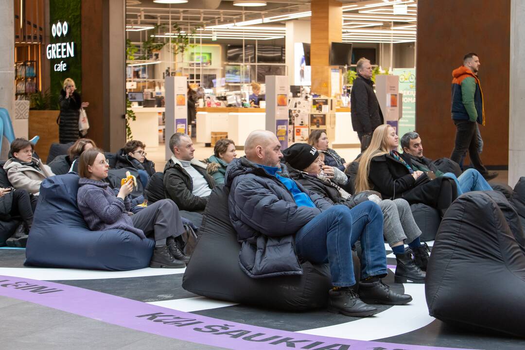 Pirmuosius pasaulyje kino filmus „Kino pavasaris“ pristato „Akropolyje“