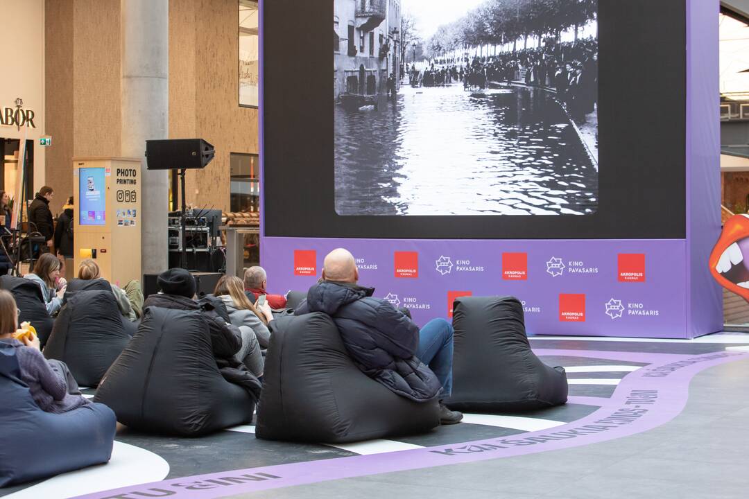 Pirmuosius pasaulyje kino filmus „Kino pavasaris“ pristato „Akropolyje“