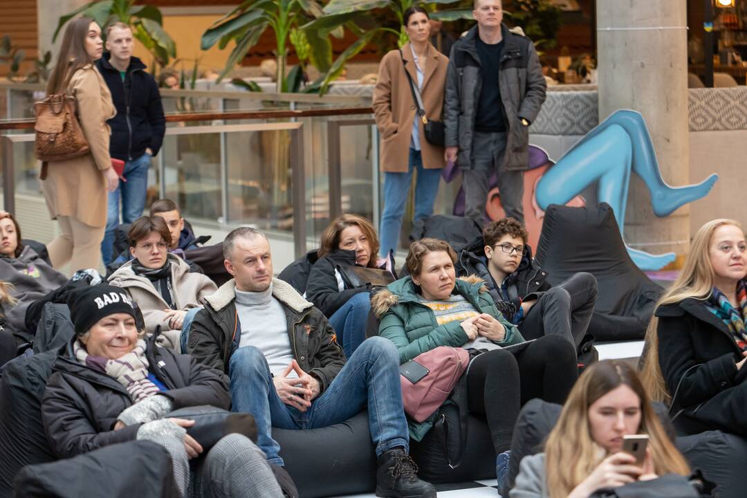 Pirmuosius pasaulyje kino filmus „Kino pavasaris“ pristato „Akropolyje“