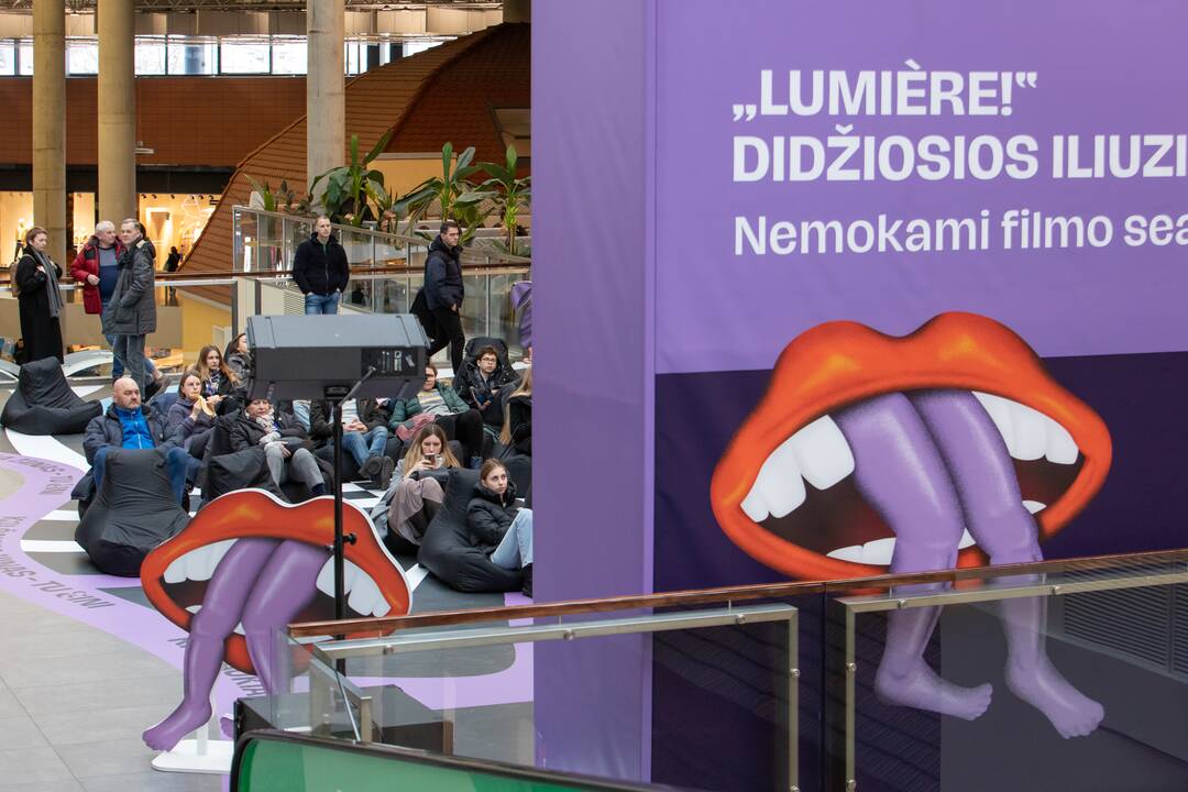 Pirmuosius pasaulyje kino filmus „Kino pavasaris“ pristato „Akropolyje“