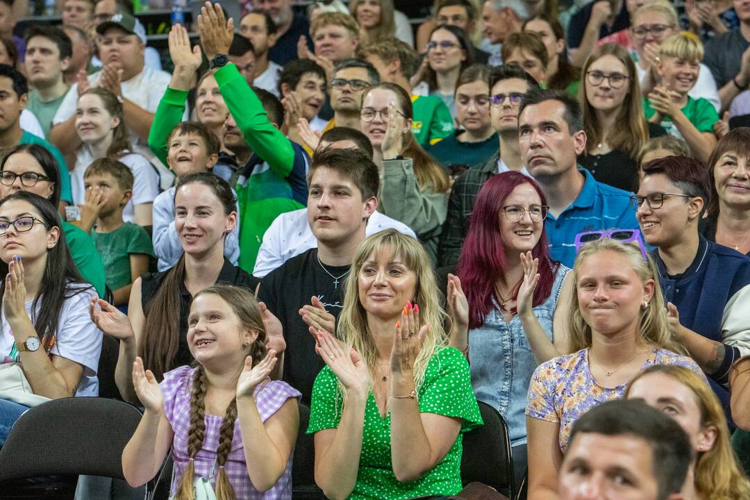 Lietuvos vyrų krepšinio rinktinės kontrolinės rungtynės: Lietuva – Sakartvelas 104:102