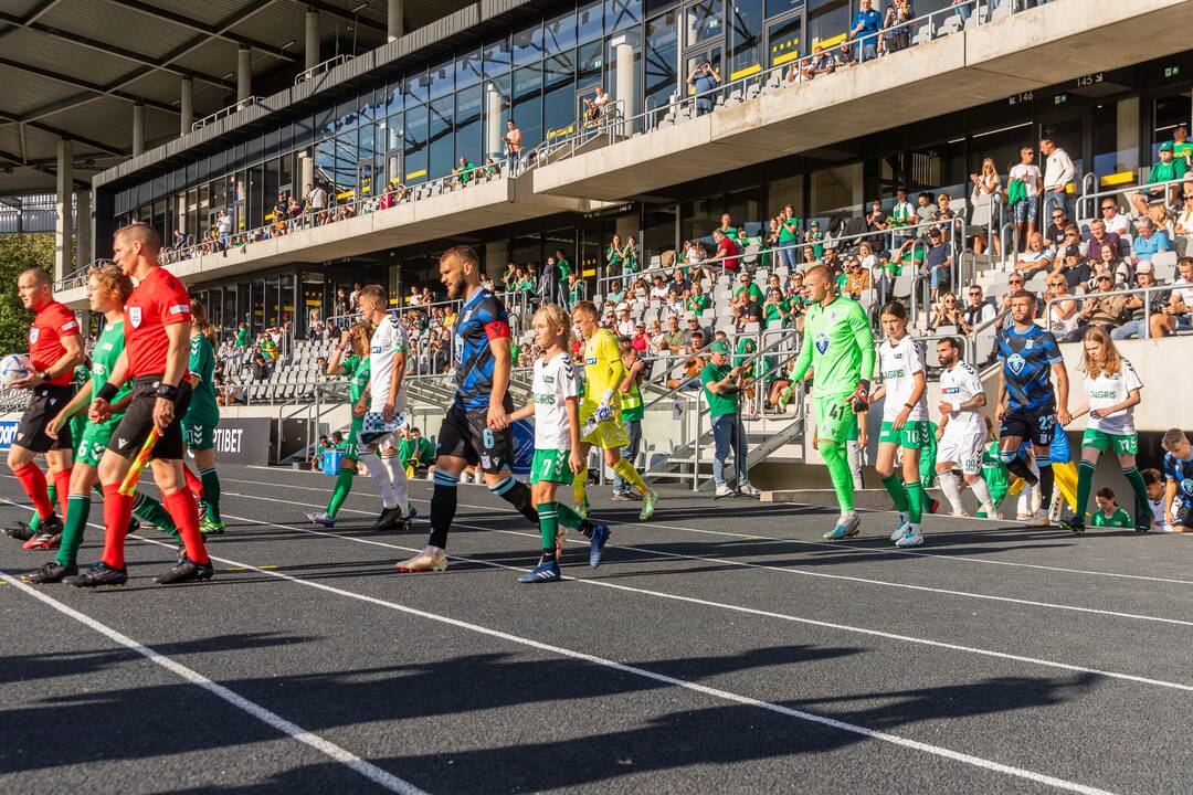 UEFA Konferencijų lyga: „Kauno Žalgiris“ – Poznanės „Lech“ 1:2
