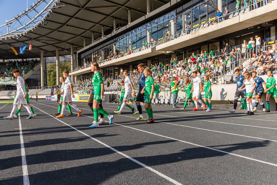 UEFA Konferencijų lyga: „Kauno Žalgiris“ – Poznanės „Lech“ 1:2