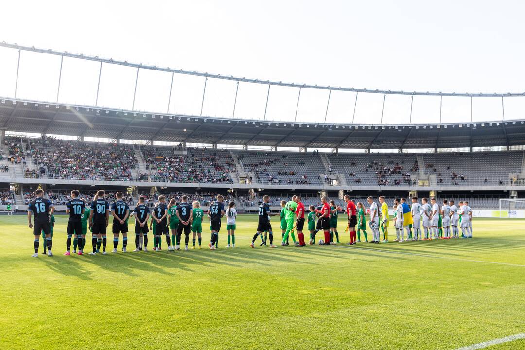 UEFA Konferencijų lyga: „Kauno Žalgiris“ – Poznanės „Lech“ 1:2