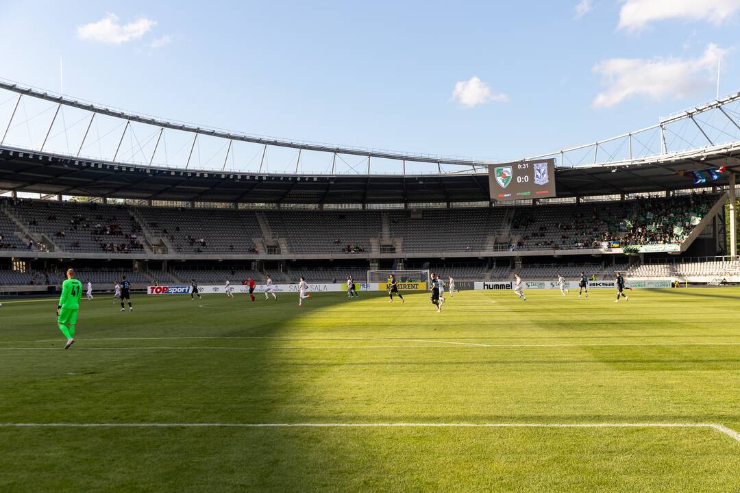 UEFA Konferencijų lyga: „Kauno Žalgiris“ – Poznanės „Lech“ 1:2
