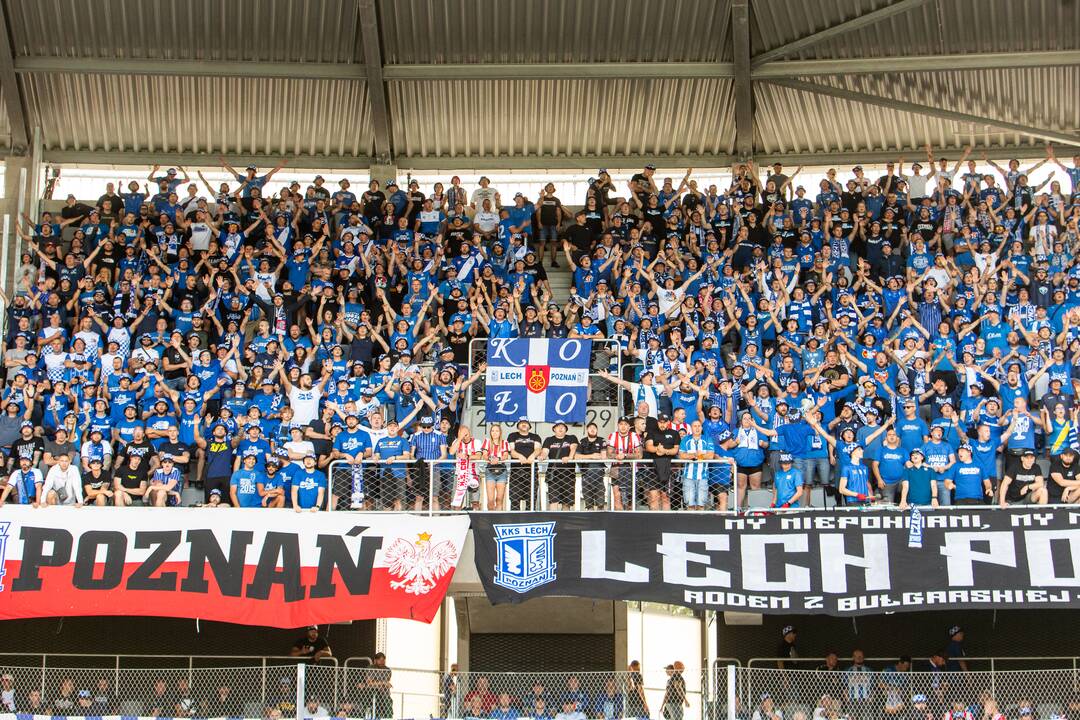 UEFA Konferencijų lyga: „Kauno Žalgiris“ – Poznanės „Lech“ 1:2