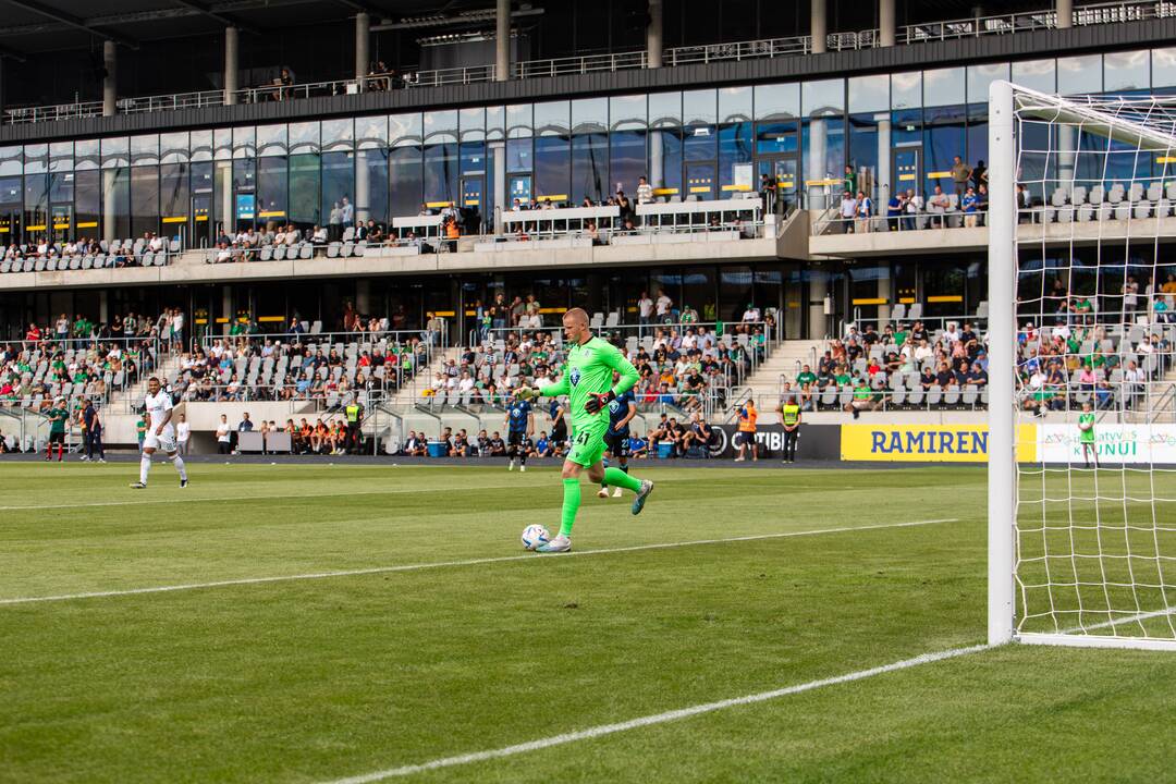UEFA Konferencijų lyga: „Kauno Žalgiris“ – Poznanės „Lech“ 1:2