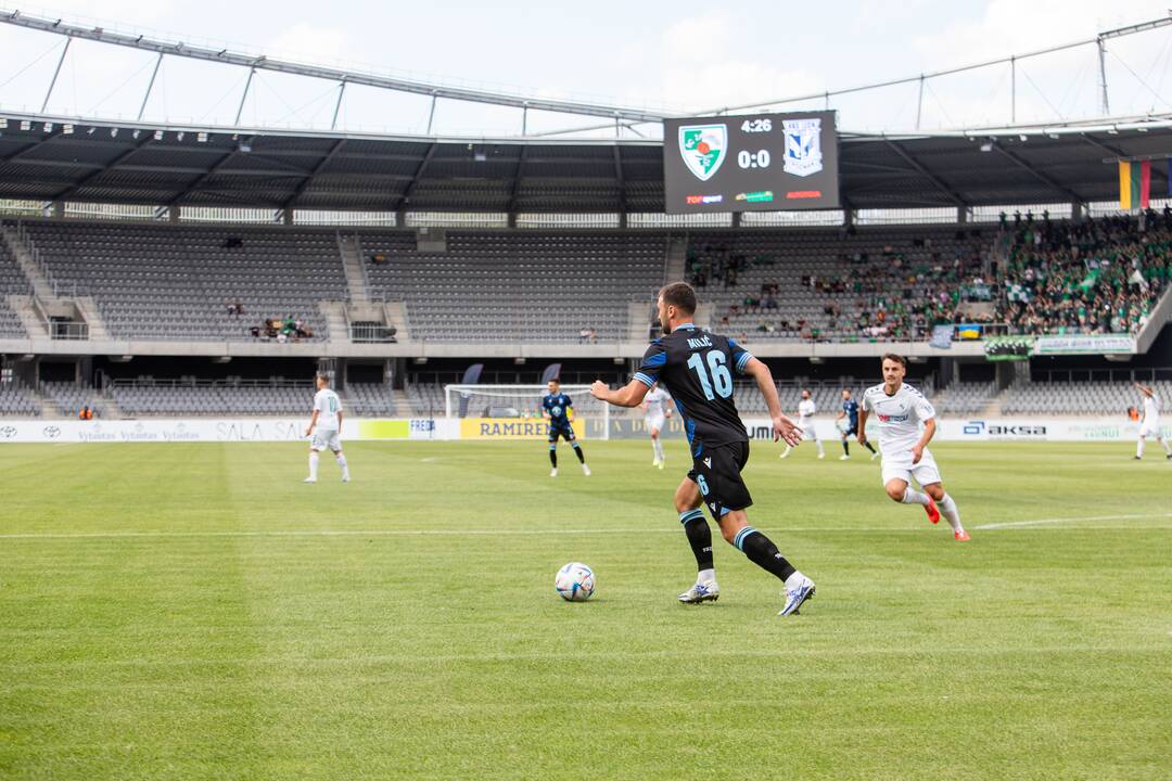 UEFA Konferencijų lyga: „Kauno Žalgiris“ – Poznanės „Lech“ 1:2
