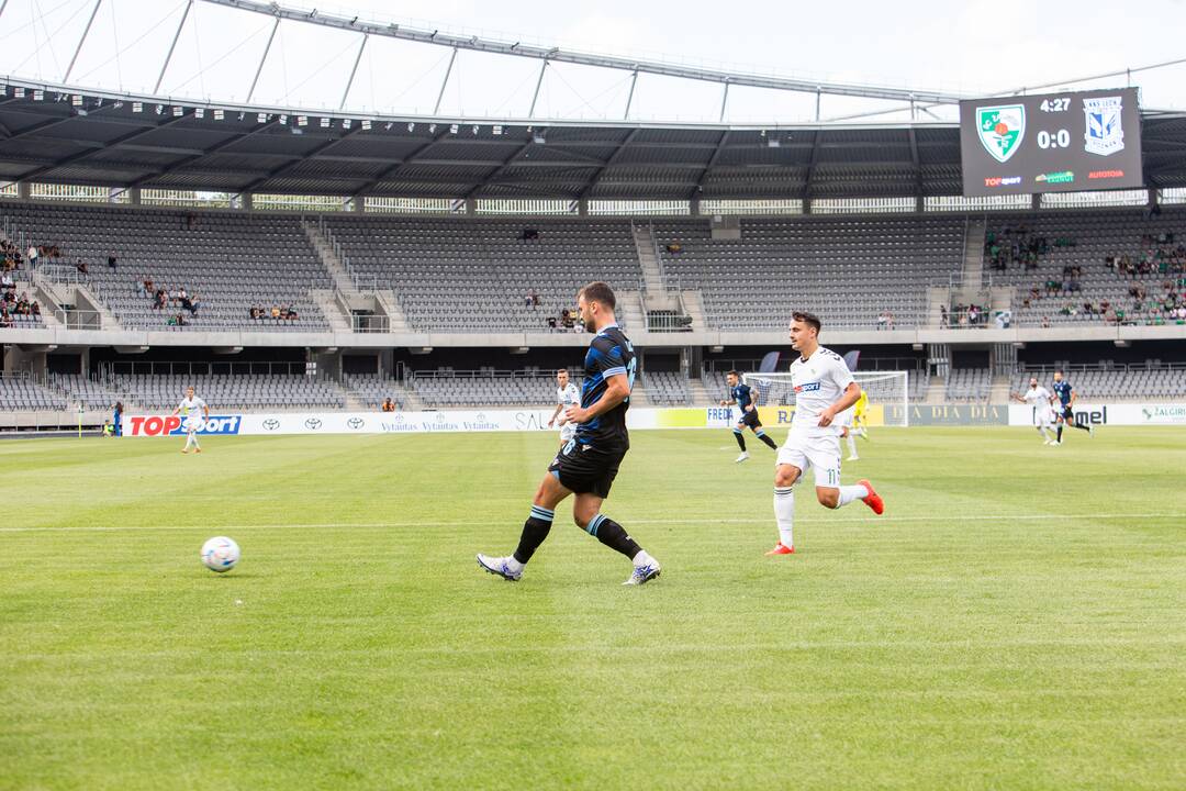UEFA Konferencijų lyga: „Kauno Žalgiris“ – Poznanės „Lech“ 1:2