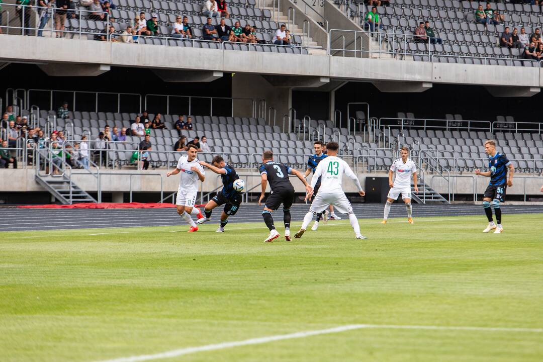 UEFA Konferencijų lyga: „Kauno Žalgiris“ – Poznanės „Lech“ 1:2