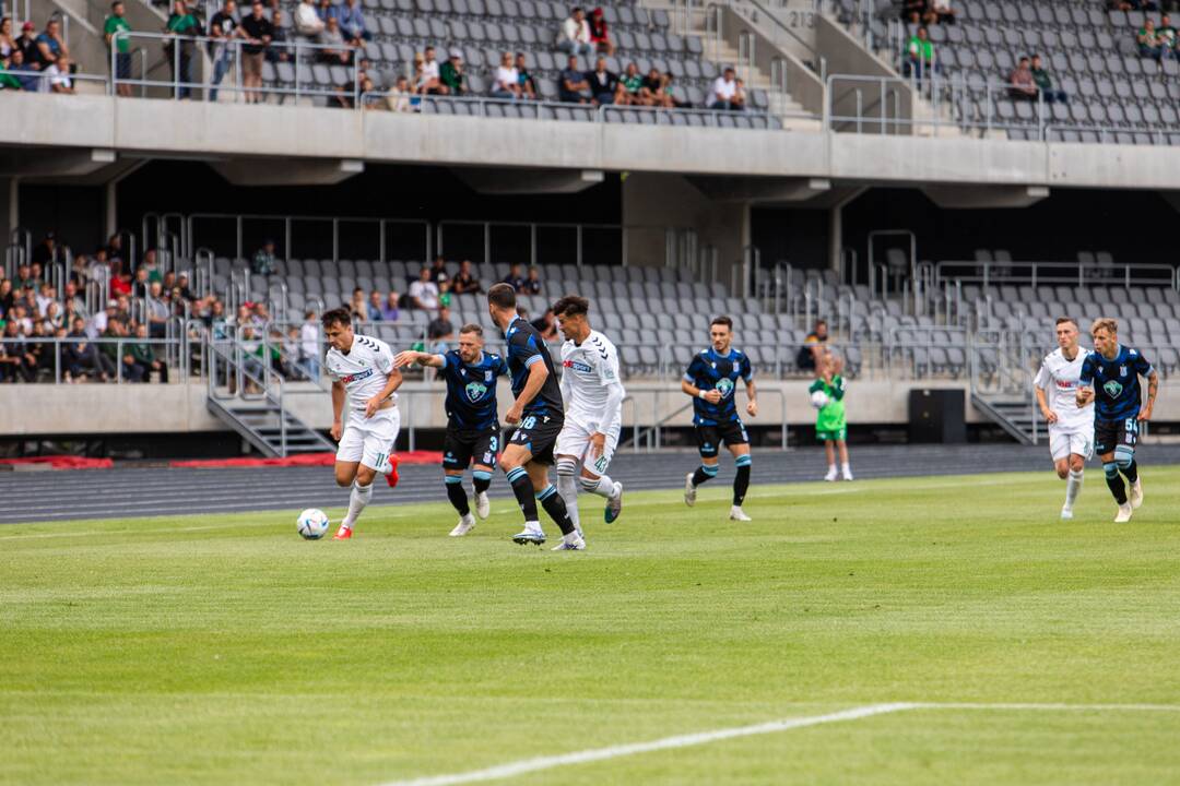 UEFA Konferencijų lyga: „Kauno Žalgiris“ – Poznanės „Lech“ 1:2