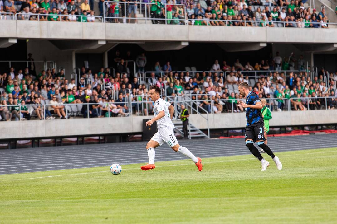 UEFA Konferencijų lyga: „Kauno Žalgiris“ – Poznanės „Lech“ 1:2