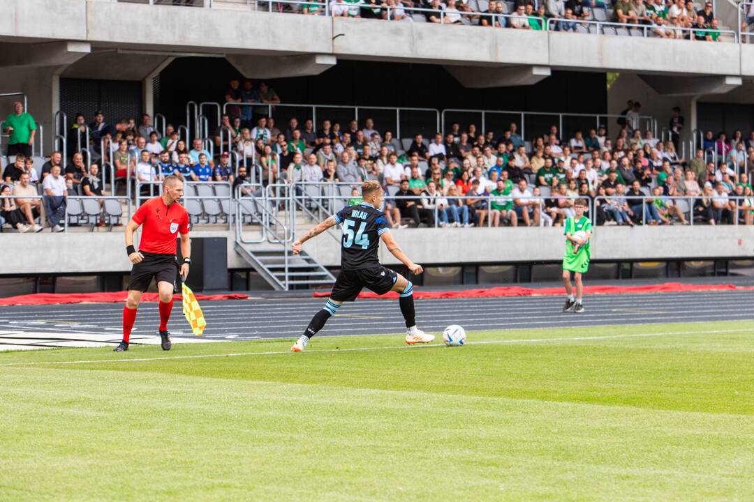UEFA Konferencijų lyga: „Kauno Žalgiris“ – Poznanės „Lech“ 1:2