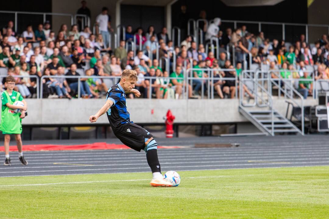 UEFA Konferencijų lyga: „Kauno Žalgiris“ – Poznanės „Lech“ 1:2
