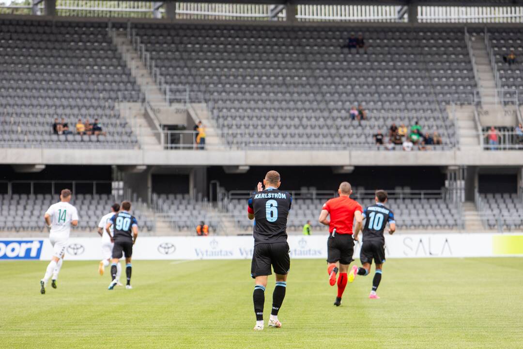 UEFA Konferencijų lyga: „Kauno Žalgiris“ – Poznanės „Lech“ 1:2