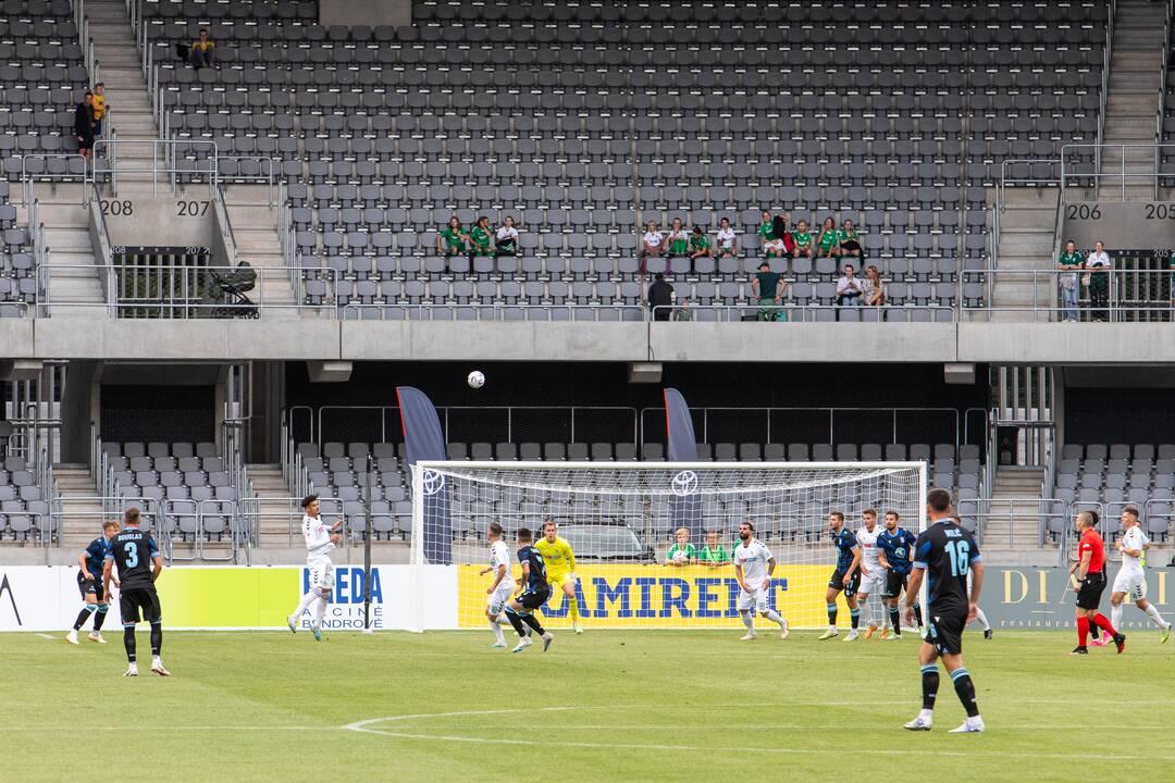 UEFA Konferencijų lyga: „Kauno Žalgiris“ – Poznanės „Lech“ 1:2