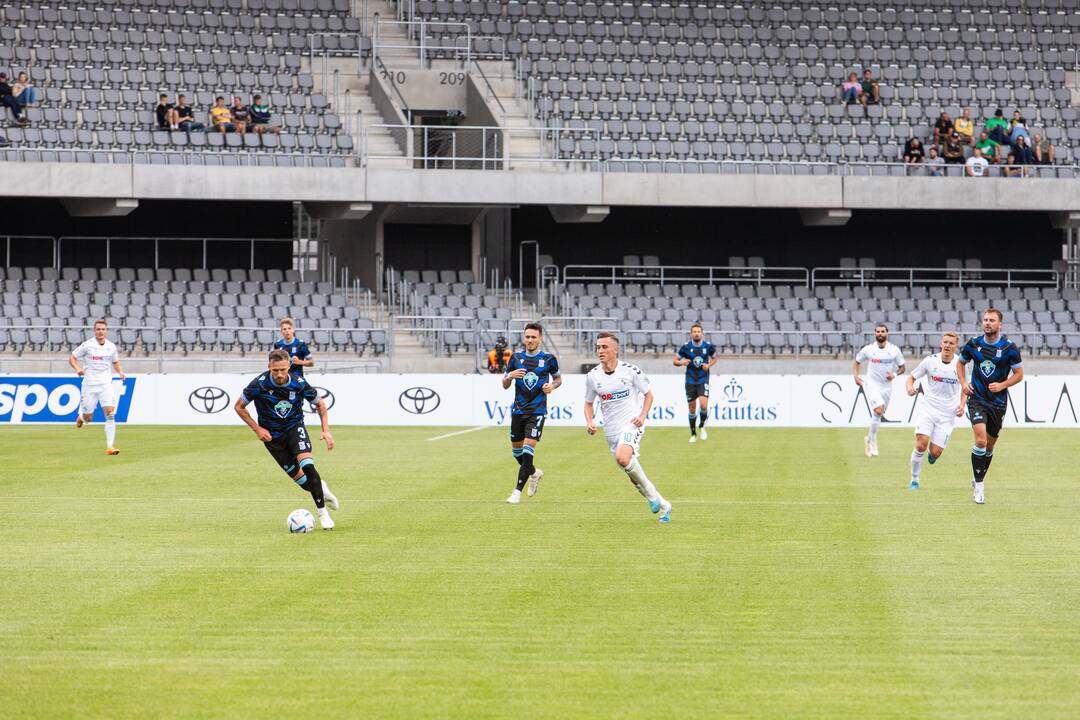 UEFA Konferencijų lyga: „Kauno Žalgiris“ – Poznanės „Lech“ 1:2