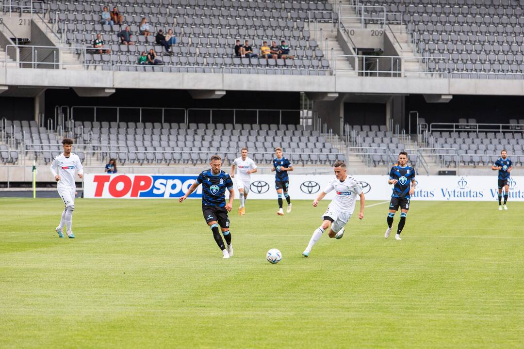 UEFA Konferencijų lyga: „Kauno Žalgiris“ – Poznanės „Lech“ 1:2