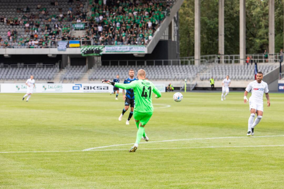 UEFA Konferencijų lyga: „Kauno Žalgiris“ – Poznanės „Lech“ 1:2