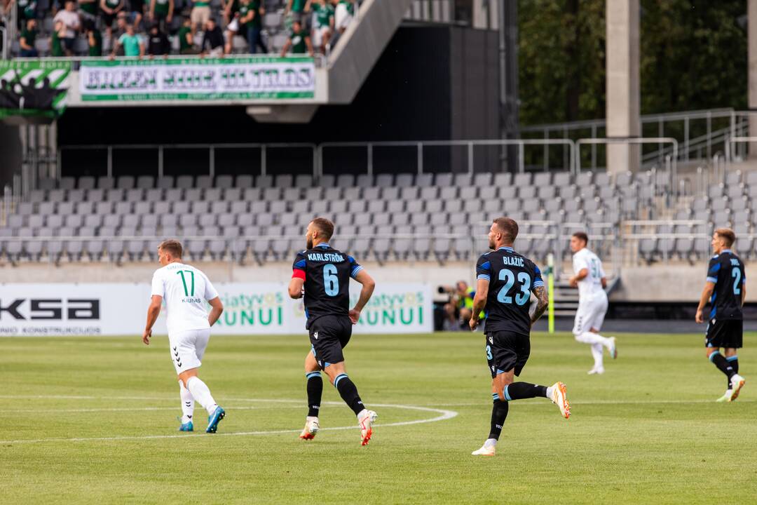 UEFA Konferencijų lyga: „Kauno Žalgiris“ – Poznanės „Lech“ 1:2