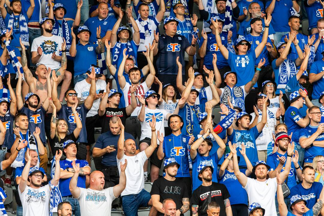UEFA Konferencijų lyga: „Kauno Žalgiris“ – Poznanės „Lech“ 1:2