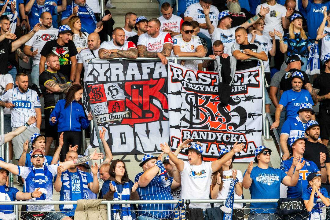UEFA Konferencijų lyga: „Kauno Žalgiris“ – Poznanės „Lech“ 1:2