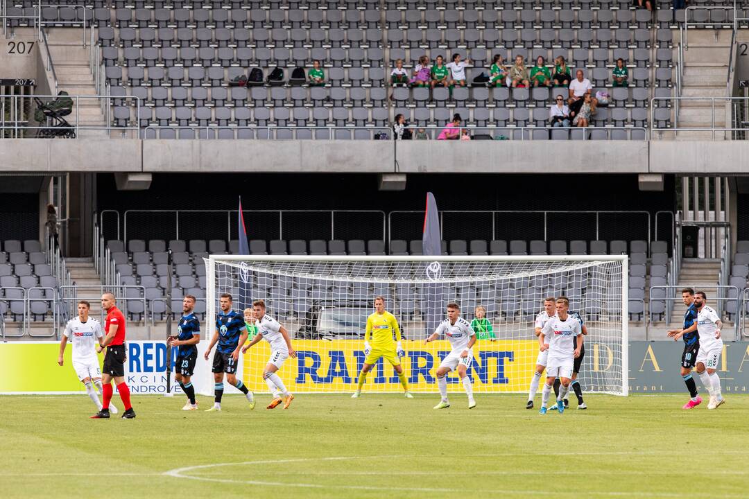 UEFA Konferencijų lyga: „Kauno Žalgiris“ – Poznanės „Lech“ 1:2
