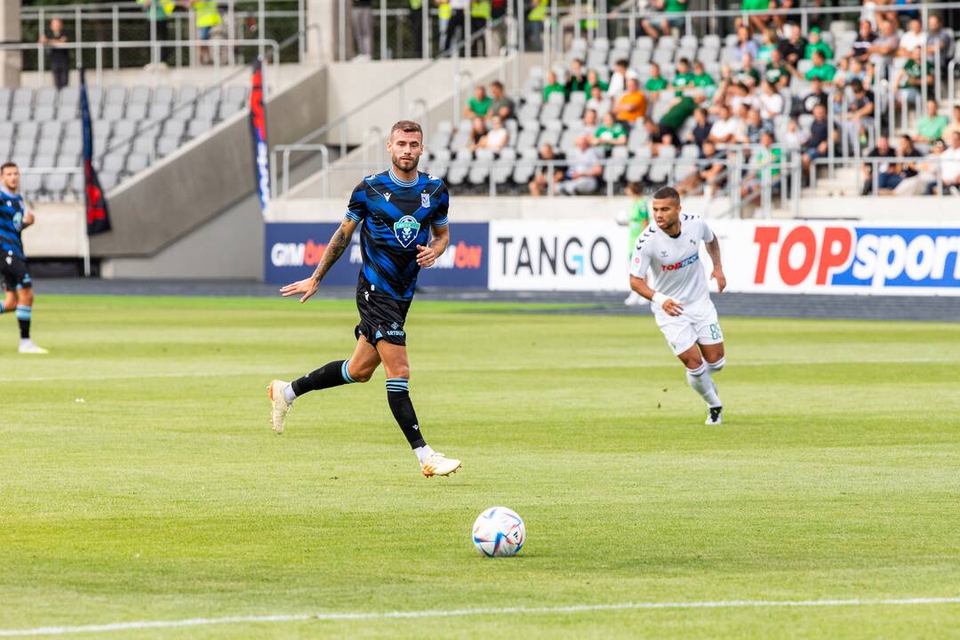 UEFA Konferencijų lyga: „Kauno Žalgiris“ – Poznanės „Lech“ 1:2