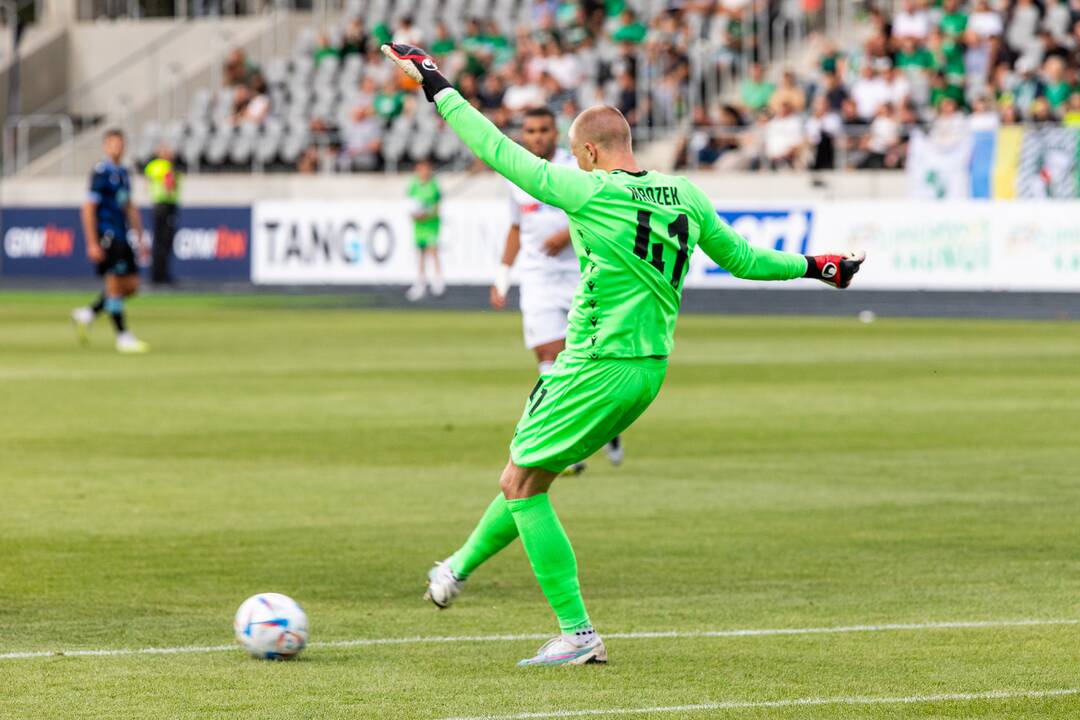 UEFA Konferencijų lyga: „Kauno Žalgiris“ – Poznanės „Lech“ 1:2