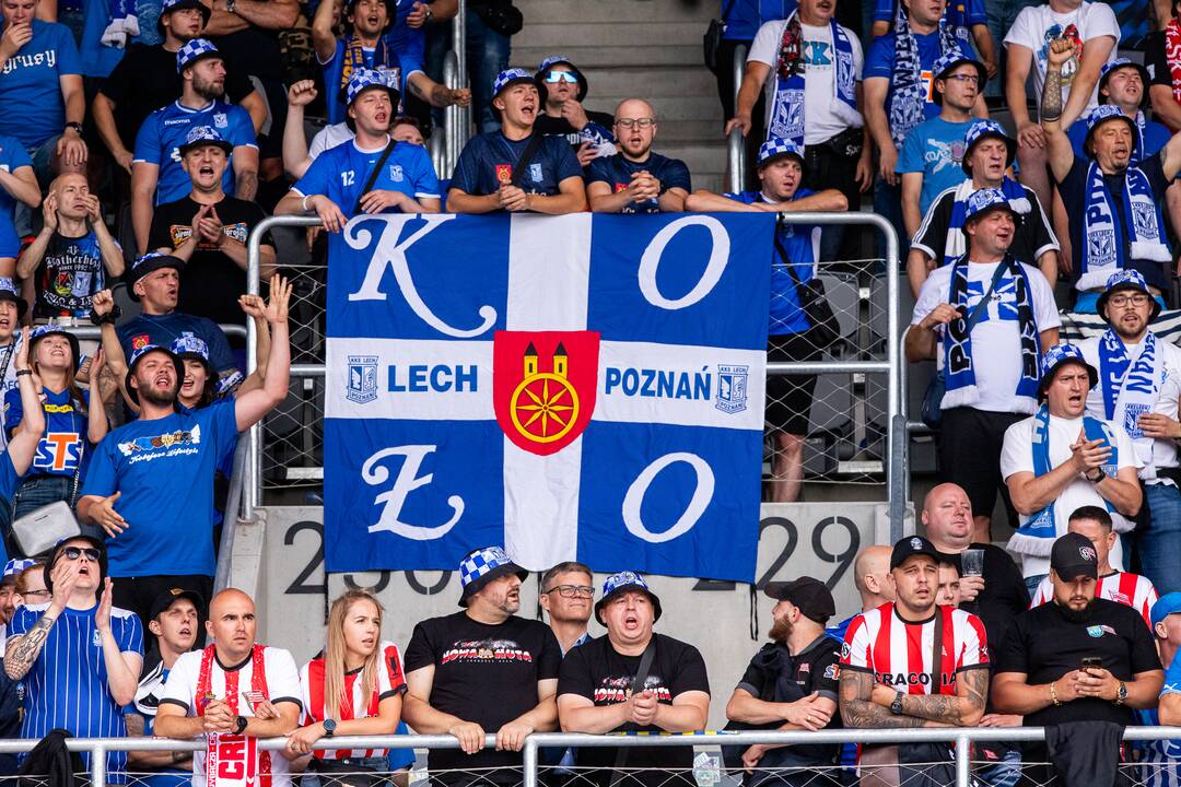 UEFA Konferencijų lyga: „Kauno Žalgiris“ – Poznanės „Lech“ 1:2